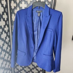 INC Vibrant Blue Blazer